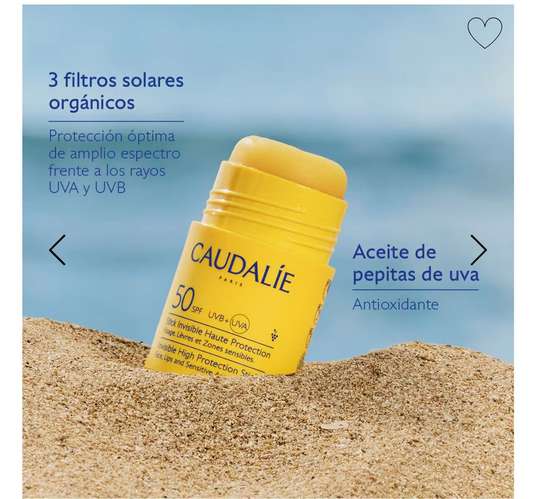 Filtro Solar Caudalie
