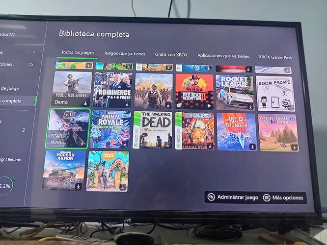 Xbox One S con Red Dead Redemption 2 y 20 Juegos Digitales 