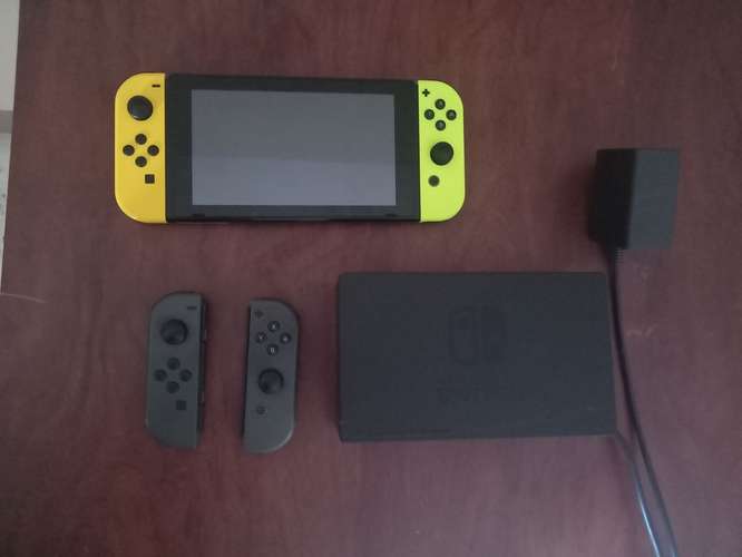 Nintendo Switch V1 con Magia 128GB
