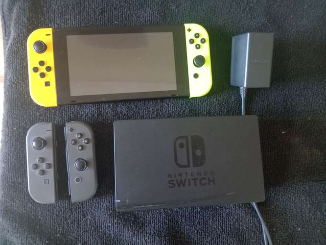 Nintendo Switch V1 con Magia 128GB