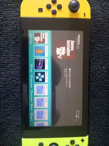 Nintendo Switch V1 con Magia 128GB
