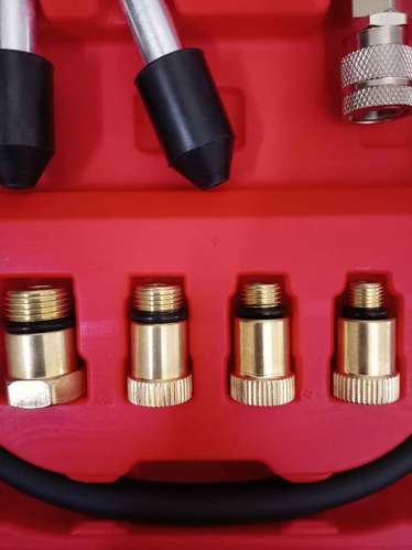 Kit de comprobador de compresión de motor para automóviles y motocicletas