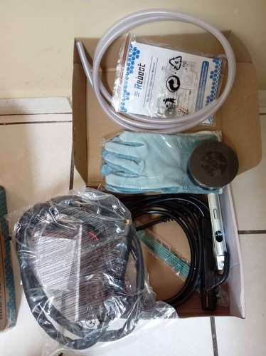  Soldadora Multifuncional 4 en 1 MIG / TIG / Electrodo – Reboot 210AMP