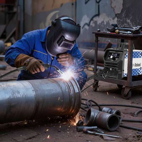  Soldadora Multifuncional 4 en 1 MIG / TIG / Electrodo – Reboot 210AMP