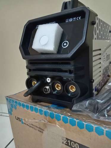  Soldadora Multifuncional 4 en 1 MIG / TIG / Electrodo – Reboot 210AMP