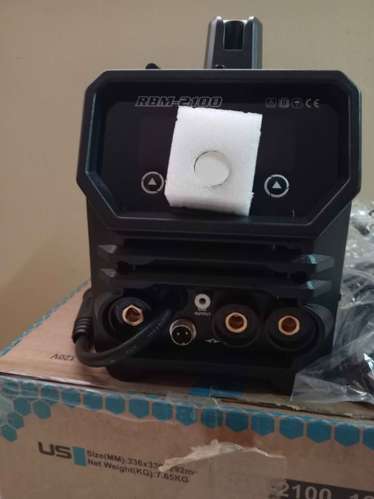  Soldadora Multifuncional 4 en 1 MIG / TIG / Electrodo – Reboot 210AMP