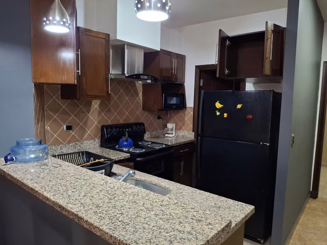 SE ALQUILA APARTAMENTO AMUEBLADO CIRCUITO PRIVADO - Imagen 4