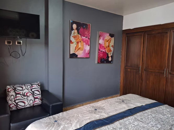 SE ALQUILA APARTAMENTO AMUEBLADO CIRCUITO PRIVADO - Imagen 6