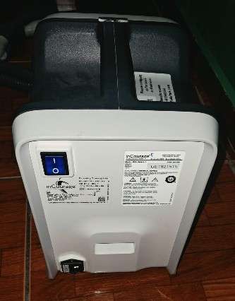 Chaleco percutor Incourage respirtech Philips - Para niños que necesitan terapia respiratoria avanzada.