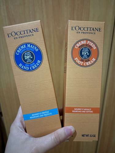 L'occitane- duo de Cuidados de Manos & Pies Karité