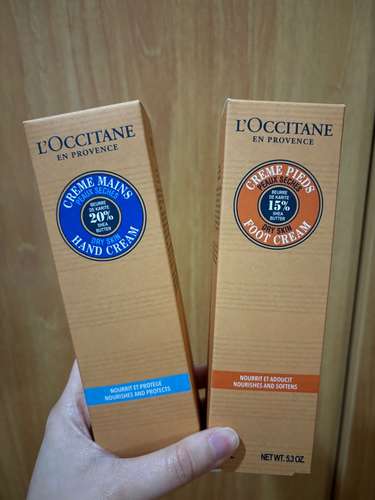 L'occitane- duo de Cuidados de Manos & Pies Karité