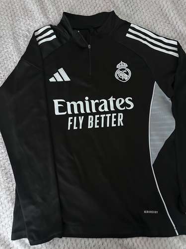 REAL MADRID Football training top - Imagen 4