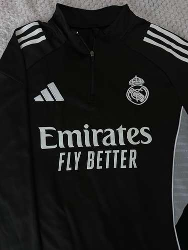 REAL MADRID Football training top - Imagen 2