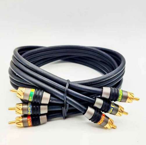 Cable de Video por Componentes alta resolucion Y/Pb/Pr – 6.5 pies marca Monster