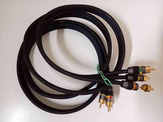 Cable de Video por Componentes alta resolucion Y/Pb/Pr – 6.5 pies marca Monster - Imagen 6
