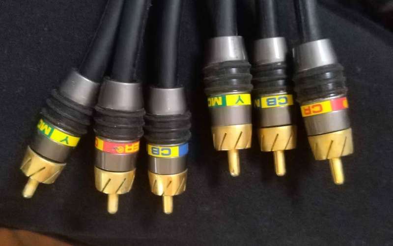 Cable de Video por Componentes alta resolucion Y/Pb/Pr – 6.5 pies marca Monster - Imagen 2