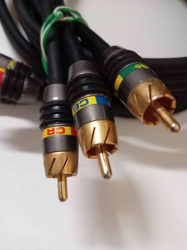 Cable de Video por Componentes alta resolucion Y/Pb/Pr – 6.5 pies marca Monster - Imagen 3