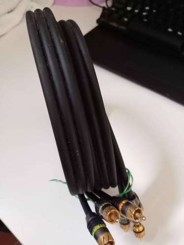 Cable de Video por Componentes alta resolucion Y/Pb/Pr – 6.5 pies marca Monster - Imagen 10
