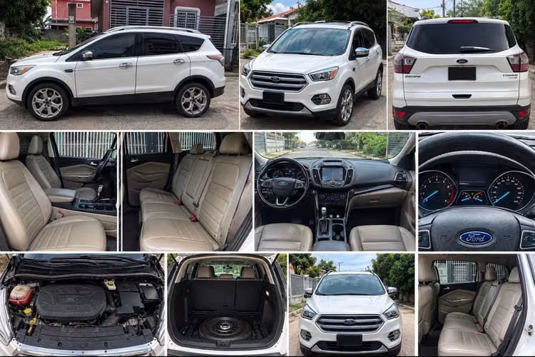 Ford Escape Titanium 2017 — 2.0 EcoBoost, 96,404 millas
