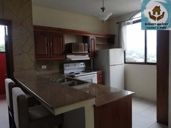 ALQUILO APARTAMENTO AMUEBLADO CÉNTRICO Y DE FÁCIL ACCESO EN COLONIA MIRAMONTES - Imagen 2