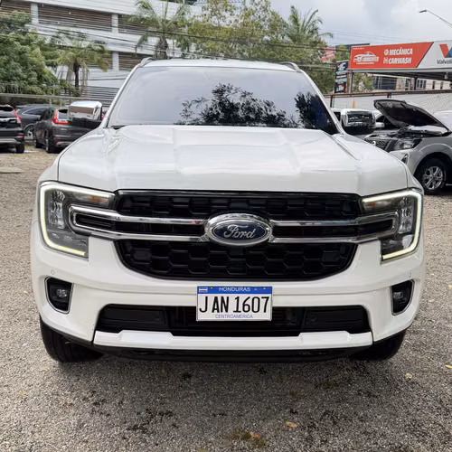 FORD EVEREST TREND 2024