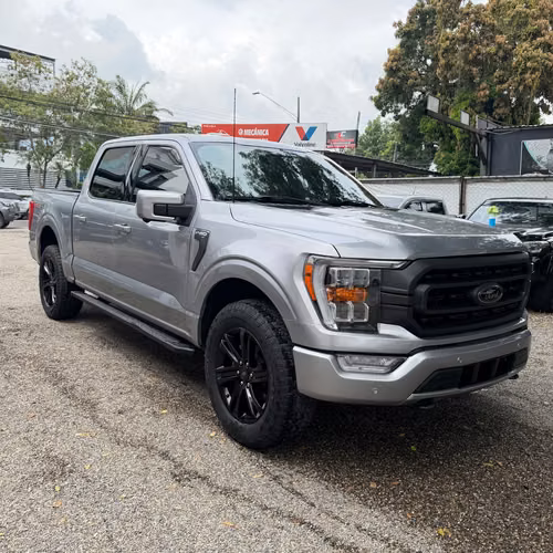 FORD F150 XLT 2021