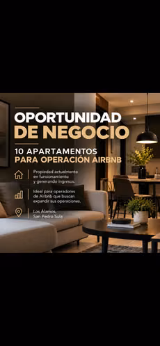 Se Rentan 10 apartamentos juntos| Para operadores de Airbnb