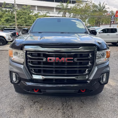 GMC CANYON AT4 2021