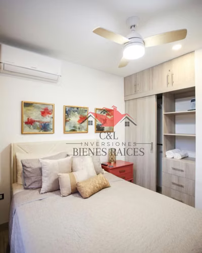 Se Alquila Apartamento Amueblado En Condominio Stanza  - Imagen 4