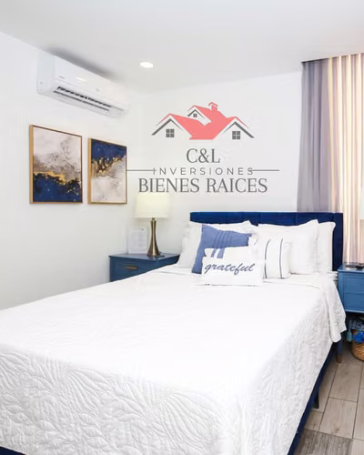Se Alquila Apartamento Amueblado En Condominio Stanza  - Imagen 8