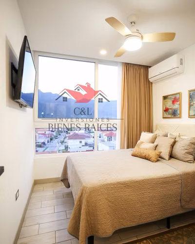 Se Alquila Apartamento Amueblado En Condominio Stanza  - Imagen 5