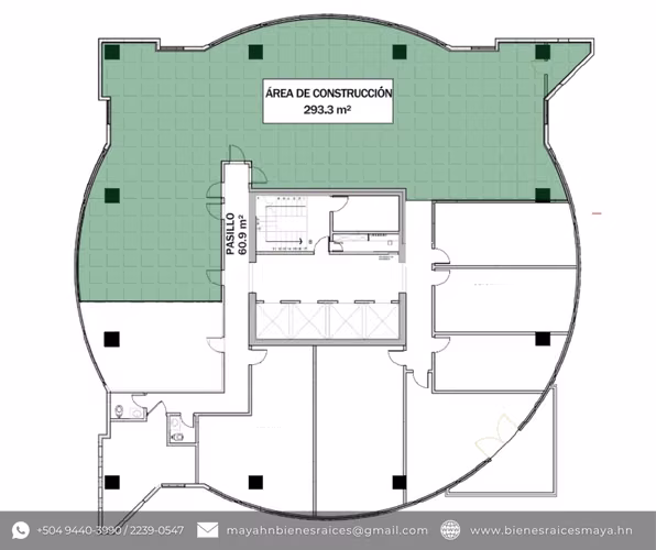 ¡Se vende local para oficina en Metrópolis, Tegucigalpa! - Imagen 2