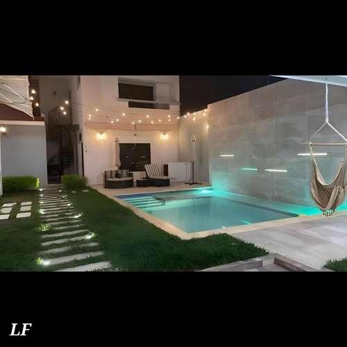 Venta de Hermosa Casa con Piscina, en la Residencial Las Uvas, en Tegucigalpa.  - Imagen 2