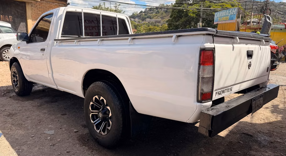 Carro para trabajo motor diésel inyección naturas 