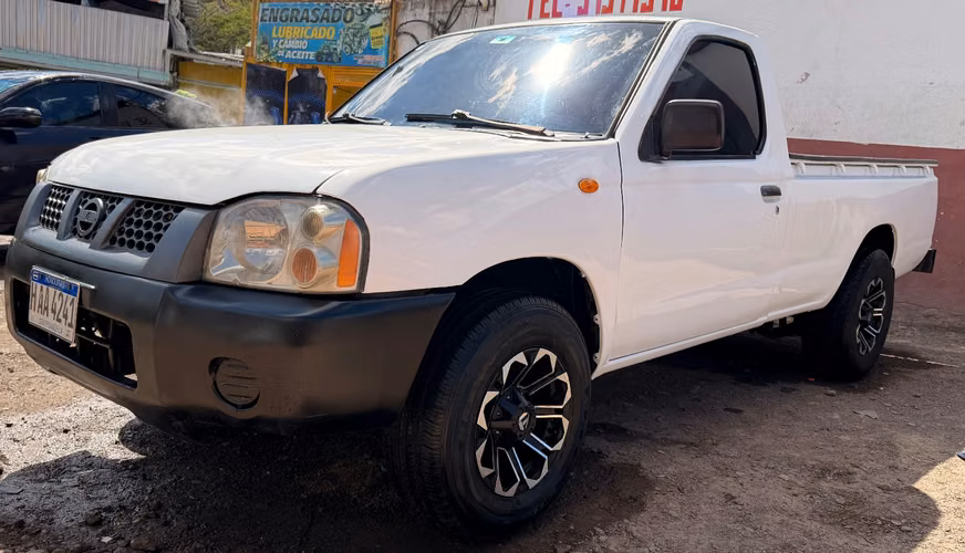 Carro para trabajo motor diésel inyección naturas 