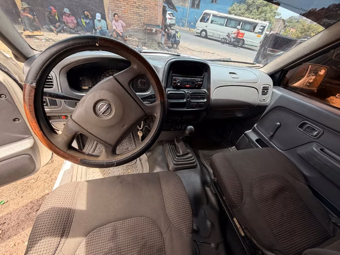 Carro para trabajo motor diésel inyección naturas 