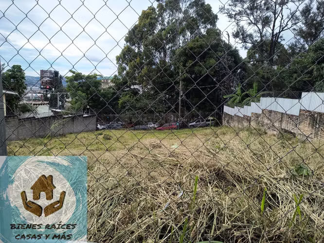 ALQUILO TERRENO CON EXCELENTE UBICACIÓN A ORILLA DE CALLE PRINCIPAL EN COLONIA TEPEYAC