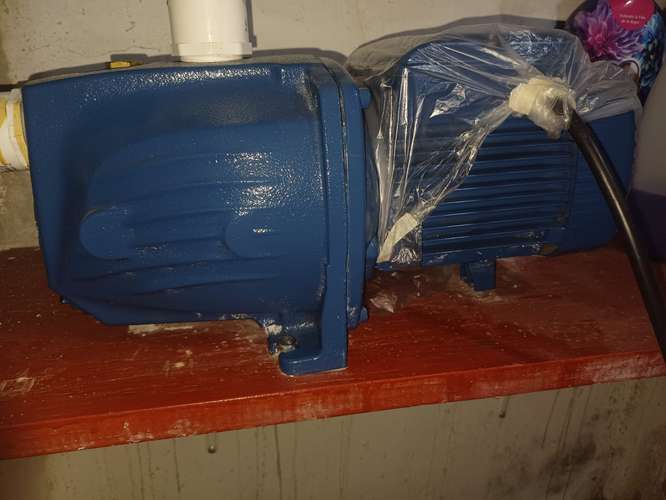 Bomba JSW1 0.70 HP 110 Jet