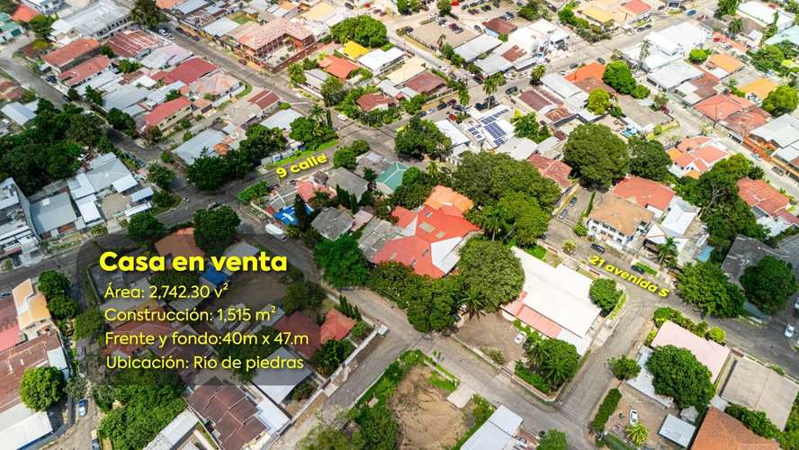  ¡PROPIEDAD EN VENTA – RÍO DE PIEDRAS, SAN PEDRO SULA! 