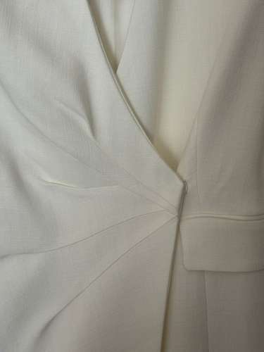Zara M - Lindo Mini Vestido Tipo blazer se puede usar como vestido o blazer