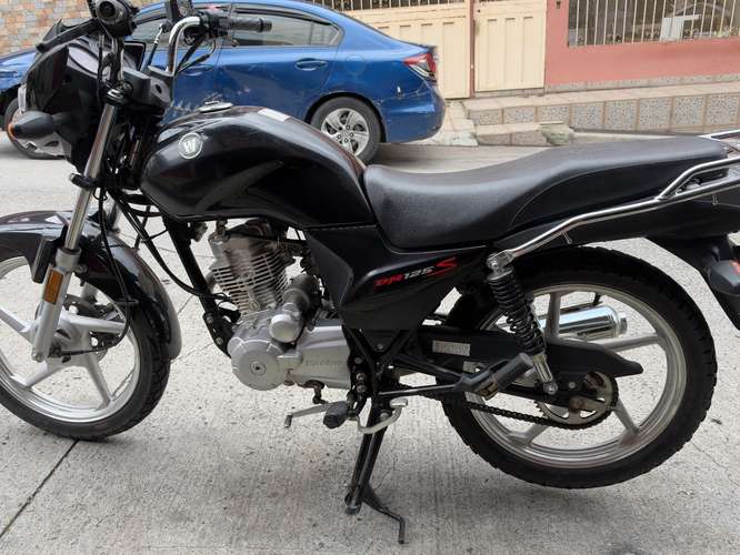 Moto Dm 125 