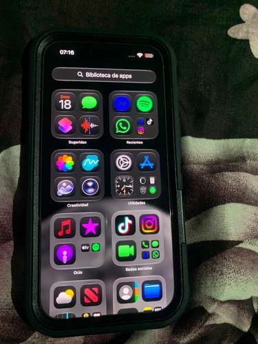 Iphone 17 Air 256 GB Negro- Como nuevo Batería al 100% 