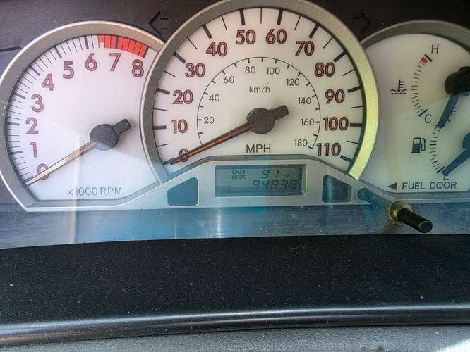 Toyota Corolla S 2005