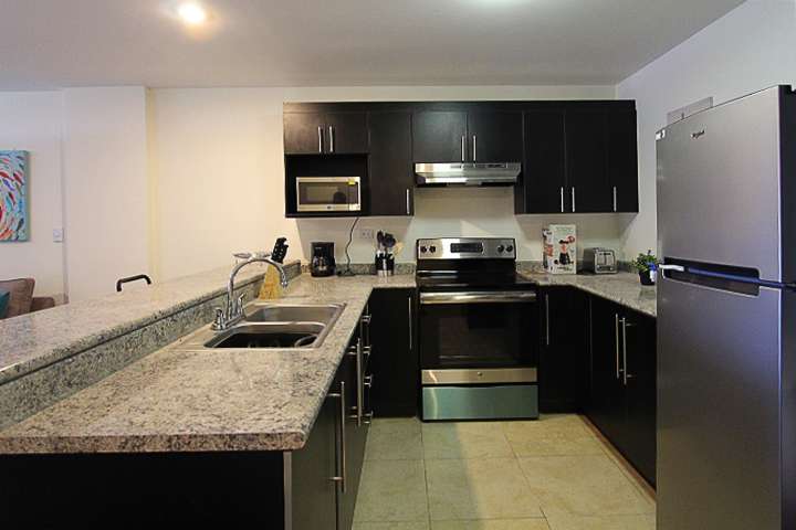 Apartamento Amueblado de 1 Dormitorio con Piscina y Gimnasio en Costa Próceres Tegucigalpa