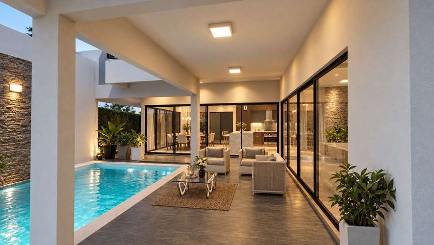 Venta Lujosa Casa Ciudad Jaragua