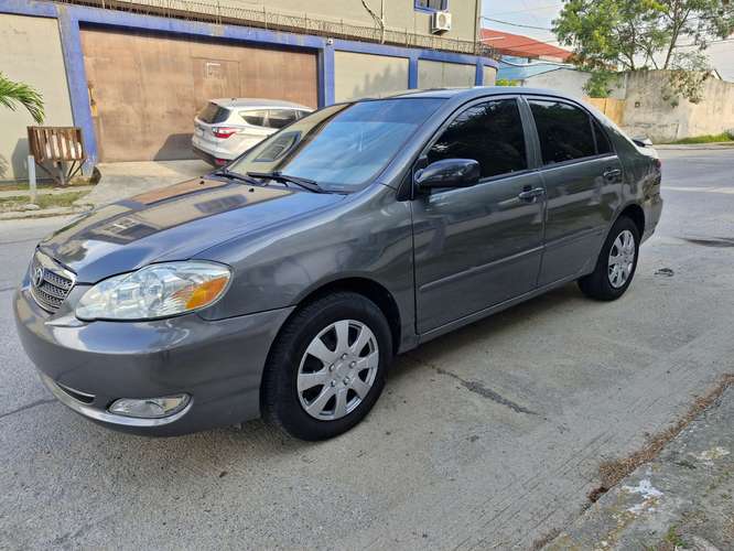vendo Toyota Corolla recién ingresado 2007