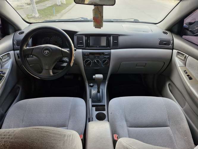 vendo Toyota Corolla recién ingresado 2007