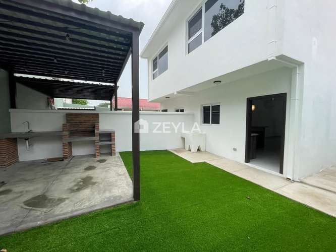 Se Alquilan Townhouses Duplex Nuevos En Residencial Cedros, SPS - Imagen 11