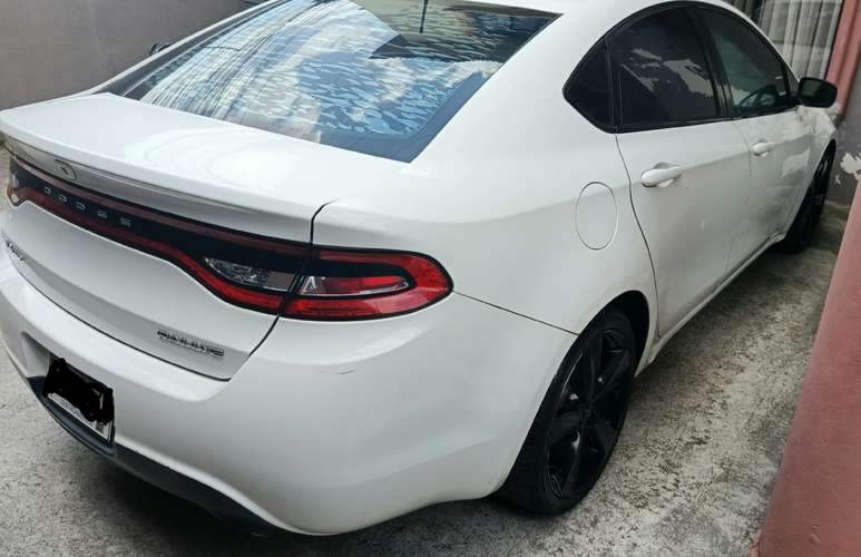Dodge dart rallye 2015
