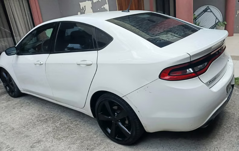 Dodge dart rallye 2015